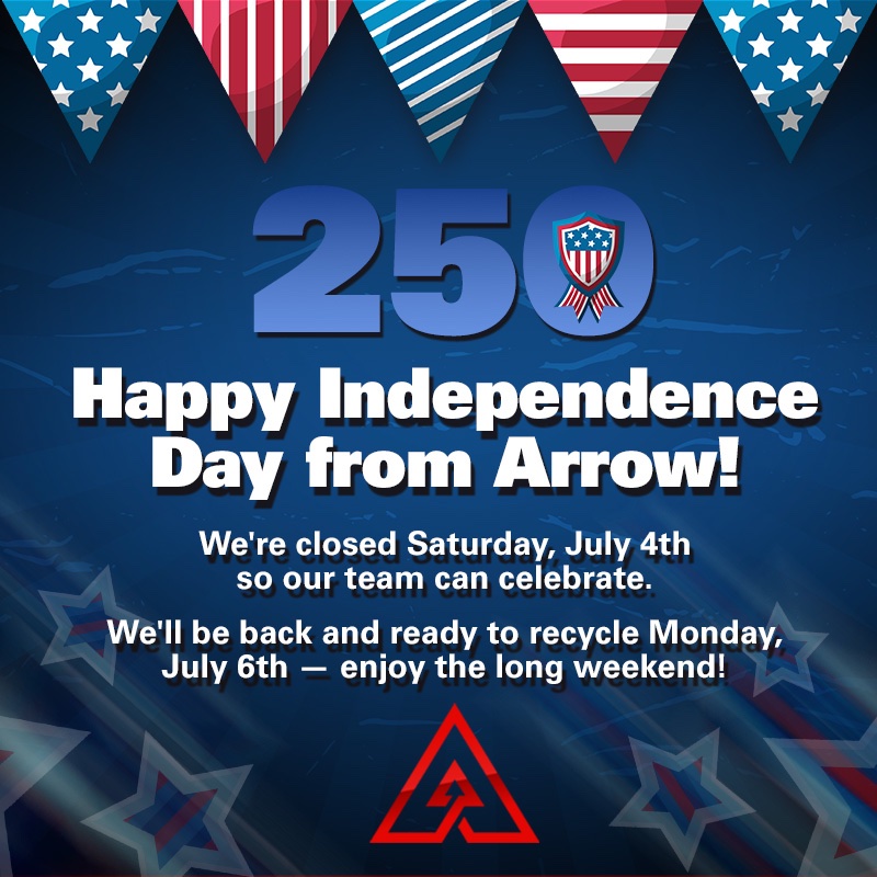 Happy Independence Day from Arrow